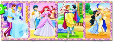 Disney Princess, 100 brikker  (1)